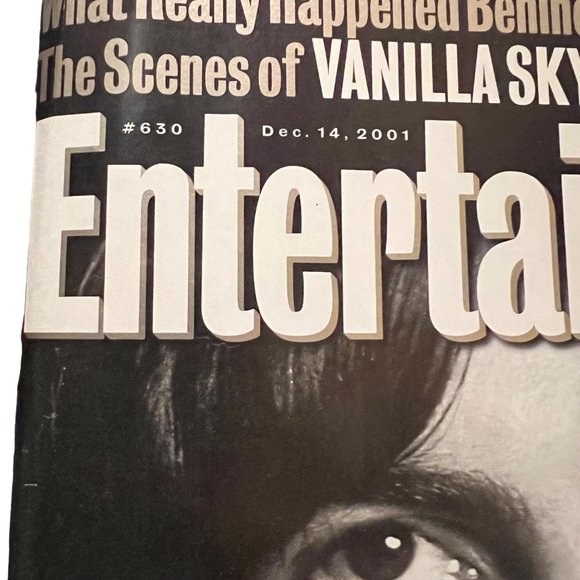 Entertainment Weekly December 14, 2001 George Harrison Lord of the Rings - Picture 2 of 5